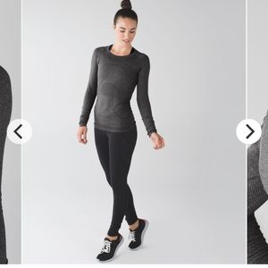 Lululemon Swiftly Tech Sleeve Crew Size 2